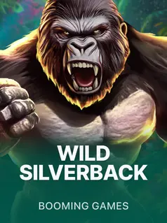 Portada de la tragamonedas Wild Silverback