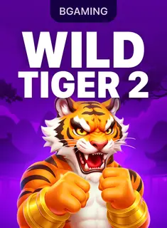 Portada de la tragamonedas Wild Tiger 2