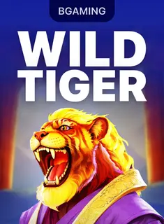 Portada de la tragamonedas Wild Tiger