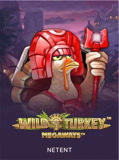 Portada de la tragamonedas Wild Turkey Megaways