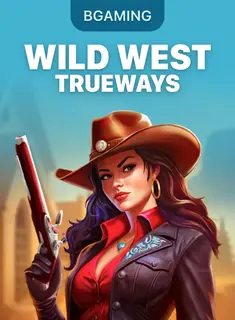 Portada de la tragamonedas Wild West TRUEWAYS