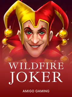 Portada de la tragamonedas Wildfire Joker