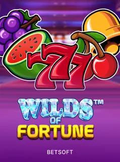 Portada de la tragamonedas Wilds Of Fortune