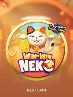 Portada de la tragamonedas Win Win Neko