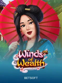 Portada de la tragamonedas Winds of Wealth