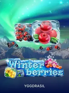 Portada de la tragamonedas Winterberries