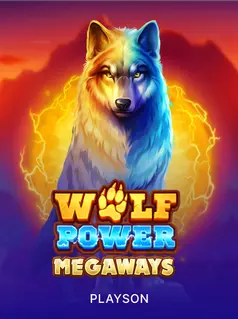 Portada de la tragamonedas Wolf Power Megaways