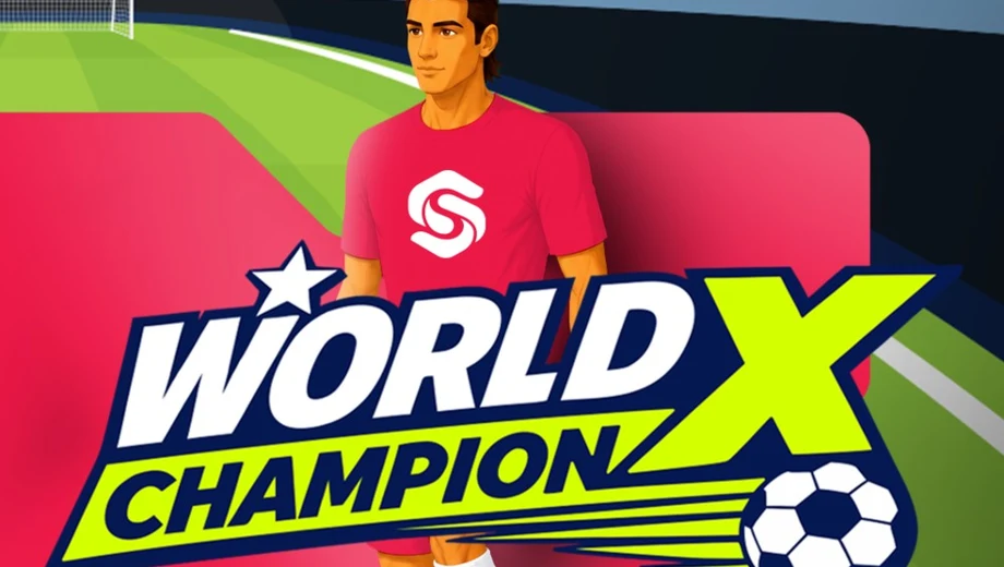 World Champion X banner