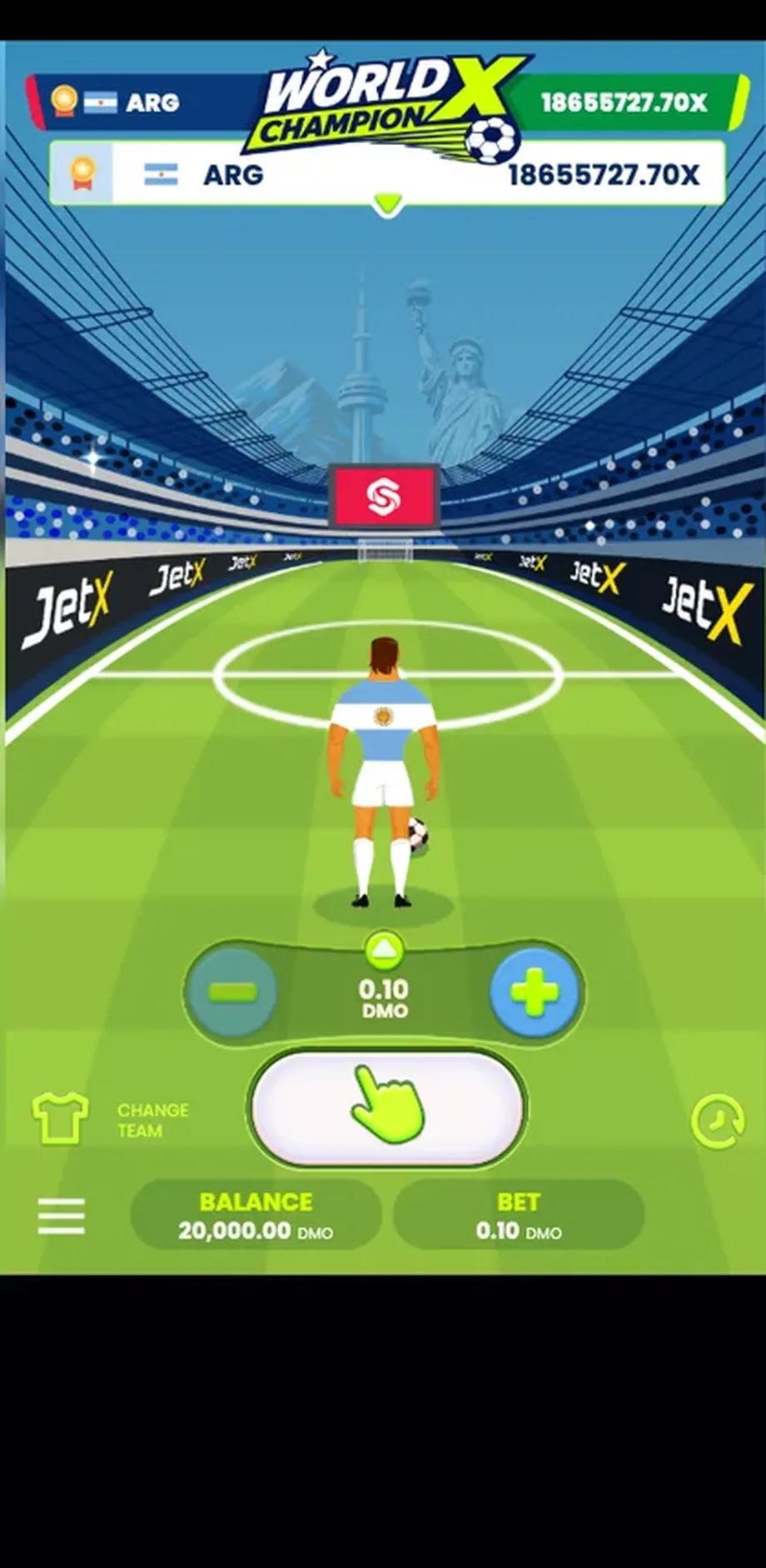 World Champion X gameplay screenshot