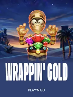 Portada de la tragamonedas Wrappin' Gold