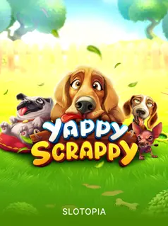 Portada de la tragamonedas Yappy Scrappy