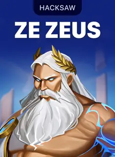 Portada de la tragamonedas Ze Zeus