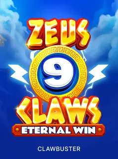 Portada de la tragamonedas Zeus Claws Eternal Win