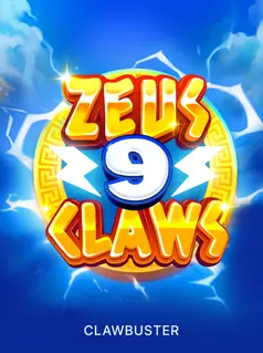 Portada de la tragamonedas Zeus Claws