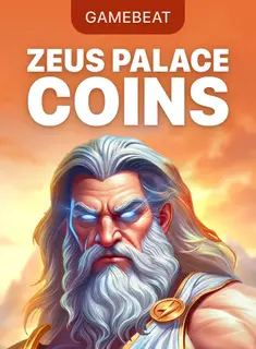 Portada de la tragamonedas Zeus Palace Coins