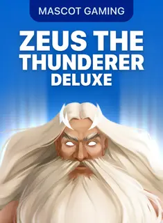 Portada de la tragamonedas Zeus the Thunderer Deluxe