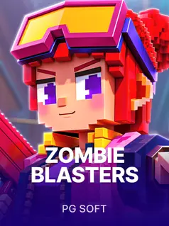 Portada de la tragamonedas Zombie Blasters