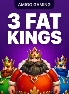3 Fat Kings, slot by AmigoGaming