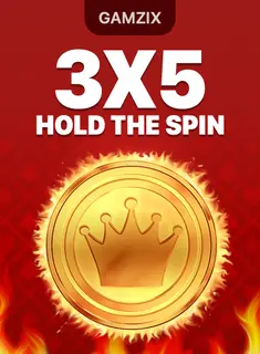 3x5 Hold The Spin, slot by Gamzix