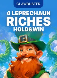 4 Leprechaun Riches: Hold&Win, slot by Clawbuster