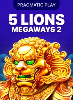 5 Lions Megaways 2, slot by Pragmatic Play