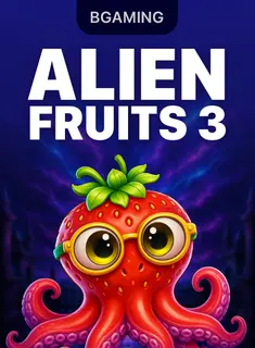 Alien Fruits 3, slot by BGaming