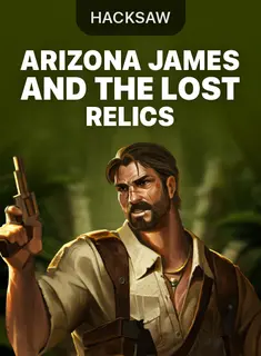 Arizona James and the Lost Relics, slot by Hacksaw