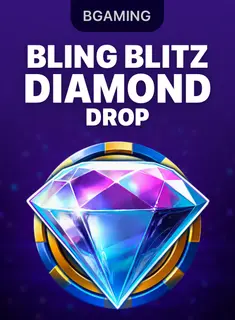 Bling Blitz Diamond Drop, slot by BGaming