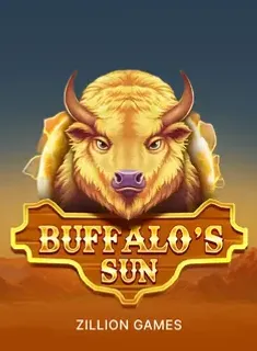 Buffalo's Sun, slot by Zillion