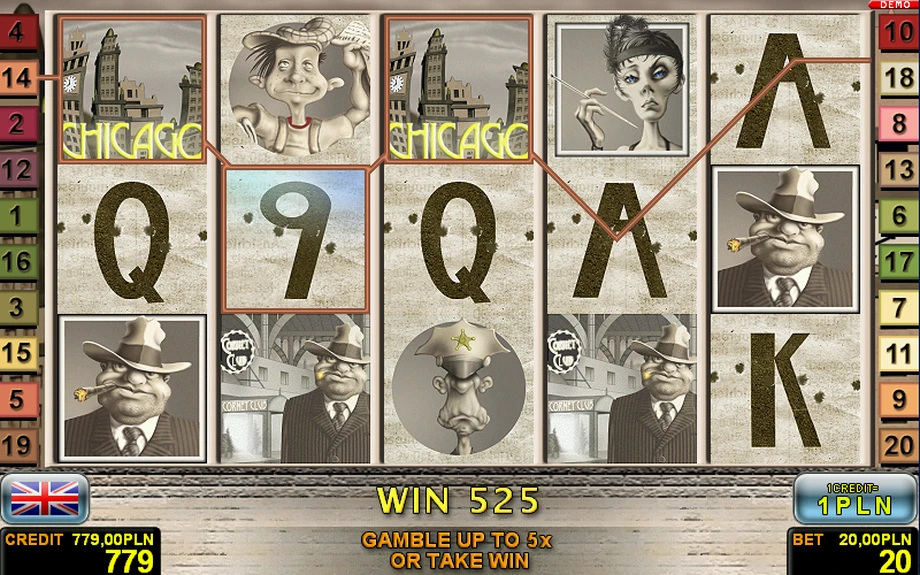 Chicago gameplay screenshot