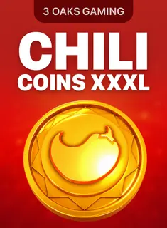 Chili Coins XXXL, slot by 3 Oaks Gaming