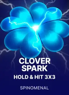 Clover Spark - Hold & Hit 3x3, slot by Spinomenal