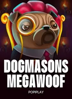 Dogmasons MegaWOOF, slot by PopiPlay