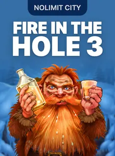 Fire in the Hole 3, slot by Nolimit City