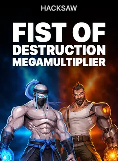 Fist of Destruction Megamultiplier, slot by Hacksaw