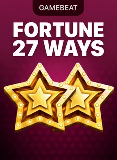 Fortune 27 ways, slot by GameBeat