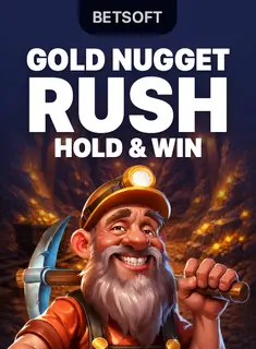 Gold Nugget Rush - Hold & Win™, slot by Betsoft