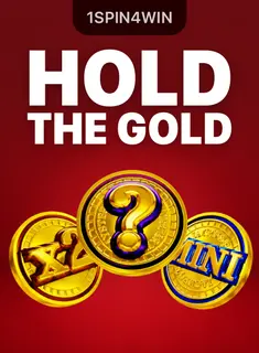 Hold The Gold, slot by 1spin4win