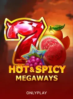 Hot & Spicy Megaways, slot by Onlyplay