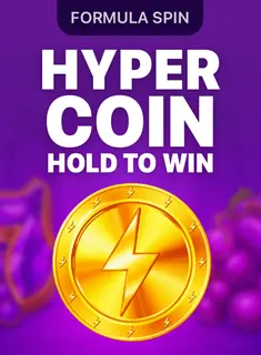 Hyper Coin: Hold to Win, slot by FormulaSpin