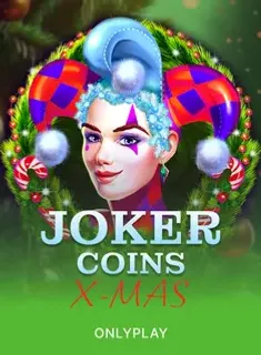 Joker Coins X-MAS, slot by Onlyplay