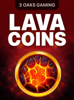 Lava Coins, slot by 3 Oaks Gaming