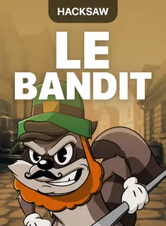 Le Bandit, slot by Hacksaw