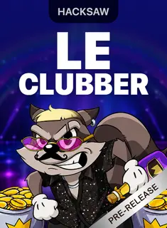 Le Clubber, slot by Hacksaw