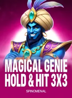 Magical Genie - Hold & Hit 3x3, slot by Spinomenal
