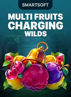 Multi Fruits Charging Wilds, slot by SmartSoft