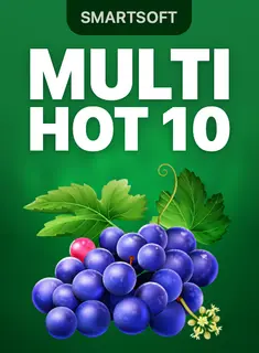 Multi Hot 10, slot by SmartSoft