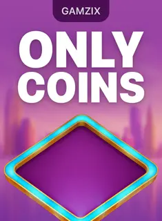 Only Coins, slot by Gamzix