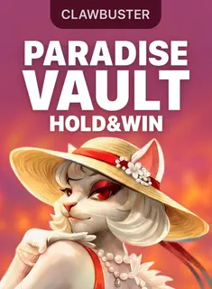 Paradise Vault: Hold&Win, slot by Clawbuster