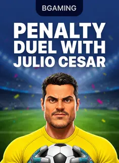 Penalty Duel with Julio Cesar, slot by BGaming